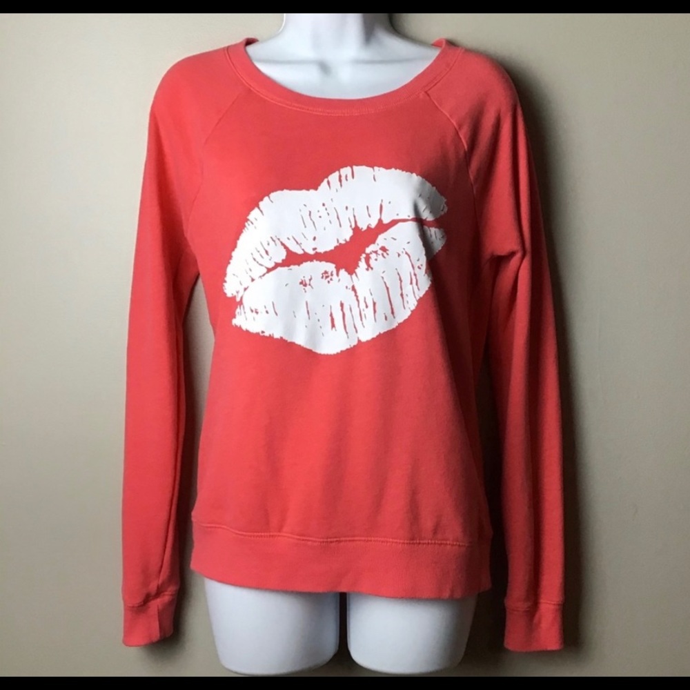 Victoria’s Secret Lip Sweatshirt